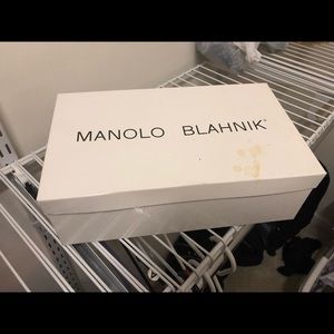 Authentic Manolo Blahnik heels